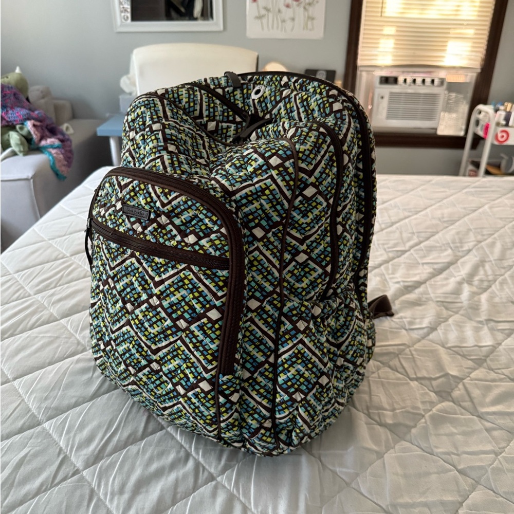 Vera Bradley Quilted Backpack